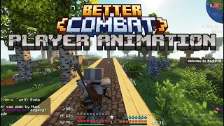 Better Combat + Player Animations | Minecraft | ++Animations v1.3