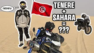 Ξέμεινε το TENERE στην έρημο SAHARA | Ep. 7 | Greece to Algeria