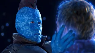 Yondu Muere en el Espacio - Escena Muy Triste - Guardianes de la Galaxia vol.2 CLIP 4K HD LATINO