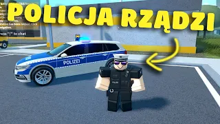 MÓJ NAJLEPSZY DZIEŃ JAKO POLICJANT - Hogaty w Roblox - Emergency Hamburg #18