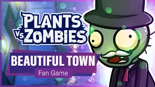 Plants vs Zombies: Beautiful Town UPDATE: New Levels Added!! | PvZ BT (v0.60.02)