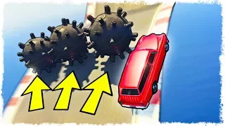 60 МИНУТ НЕПРОХОДИМОГО МИННОГО ПОЛЯ В GTA ONLINE!!!