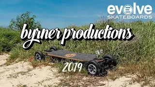 EVOLVE Skateboards// First Video for 2019//BEST RIDE NEW TYRES