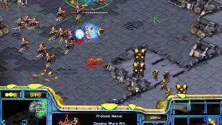 StarCraft Brood War [FPVOD] 17 07 2008 White Ra Протоcсы против зергов, вечная война