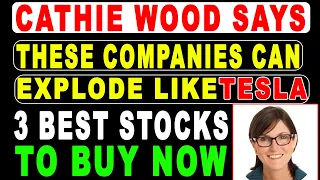 Cathie Wood Reveals Next Tesla Stock | Should You Buy For 10x Growth??