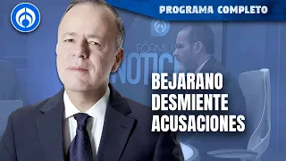 René Bejarano explica su relación con Morena |PROGRAMA COMPLETO| 24/04/24