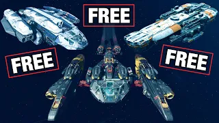 Starfield | THREE Ships in ONE Place! Best location for free ships