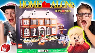 HUGE Lego HOME ALONE Set! First Ever Home Alone House Build Review | MasterBuilders