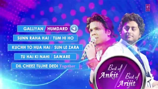 Best of ARIJIT SINGH & ANKIT TIWARI - TOP HINDI SONGS (Hit Collection) - HINDI SAD SONGS