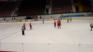 Gol Draveckeho na 4:2 HC Prievidza - HC Rebelion Gelnica 4:3 (4:1,0:1, 0:1)