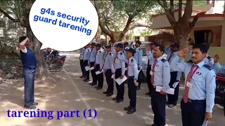 g4s security guard tarening | ashu g4s