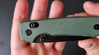 Vosteed Raccoon Unboxing and First Impressions: EDC Knife Perfection!