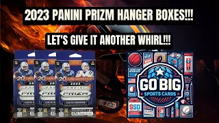 Will Luck Strike Thrice? 2023 Panini Prizm Football Hanger Box Trio!