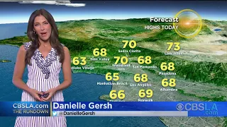 CBSLA Morning Weather Brief (May 7)