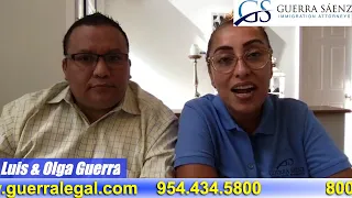 INMIGRACION: Facebook Live 04/19/2020--Abogado Luis A. Guerra Contestando Preguntas En Vivo!!