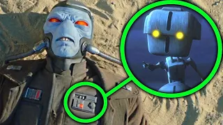 Why Cad Bane's Heart Monitor BLINKING Means HE IS ALIVE! - Book of Boba Fett Explained