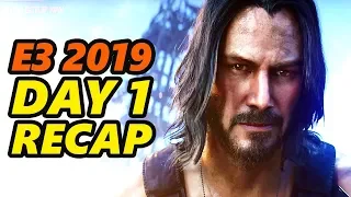 E3 2019 - Day 1 Recap All the Announcements at Microsoft & Bethesda