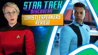 Star Trek Discovery 5.06 "Whistlespeak" REVIEW
