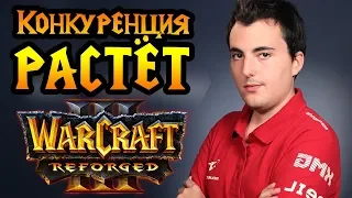 VortiX vs HawK. ЛЕГЕНДЫ возвращаются! Cast #166 [Warcraft 3 Reforged]