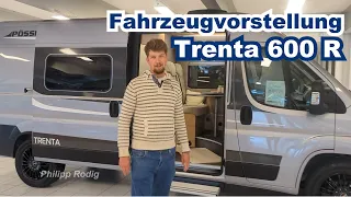 Trenta 600 R Fahrzeugvorstellung | Pössl Center Süd