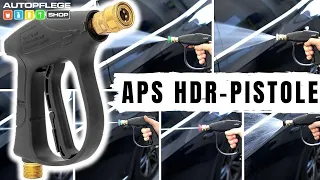 APS Short Trigger Gun - kurze Pistole für den Hochdruckreiniger HDR passend für  Kärcher / Kränzle