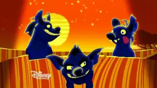 The Lion Guard  Tonight We Strike Song in slow motion