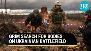 How Volunteers Are Identifying, Recovering Both Russian, Ukrainian Soldiers' Bodies On Battlefield