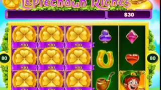 Caesar's Casino - Leprechaun Riches (General Gameplay)