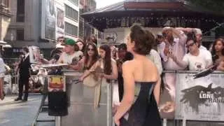 Johnny Depp at Lone Ranger Premiere, Odeon Leicester Square, London