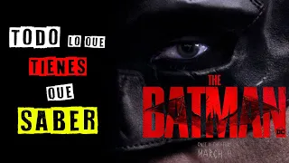 The Batman (2022): Lo Que Debes Saber Antes de Verla 💥Estreno, Duracion, Trama, ¿Que Universo es?