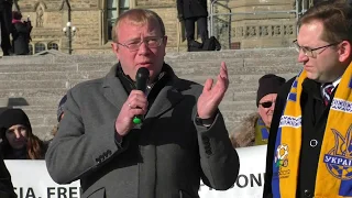 Ottawa Ukrainian Demonstration December 10 2018