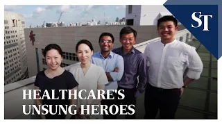 Healthcare's unsung heroes | The Straits Times