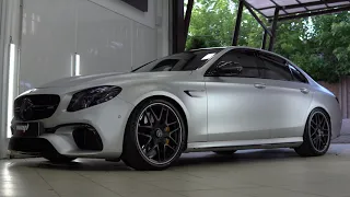 Монстр Mercedes-Benz E63 S на Stage 3 (850лс)