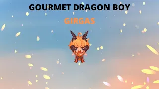 Guardian Tales How to Get Girgas / Gourmet dragon boy quest finish