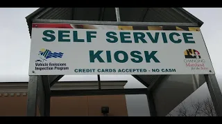 EASY TO USE self-service kiosk for VEIP (Vehicle Emissions Testing)