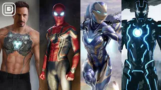 All Characters Who Used Ironman/Tony Stark's Armors In MCU In Hindi | BlueIceBear