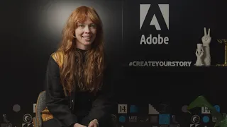 Virgina Newcomb | #CreateYourStory at Sundance 2019 | Adobe