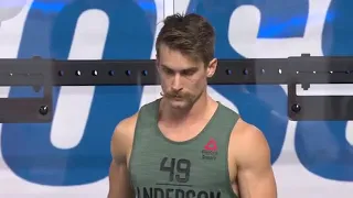 The 2018 CrossFit Games Individual Clean & Jerk Speed Ladder TOP 38