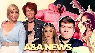 Иск в суд BadComedian, Бузова косплеит Лопес, Рокетмен и Родригез. Новости A&A