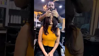 Time to try the viral butterfly 🦋 haircut 💇‍♀️ 😍#haircut #hairstyle #viral #shorts #youtubeshorts