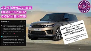 Land Rover insurance comments/feedback here!
