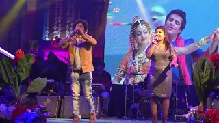 Naino Mein Sapna-Arpit Basu Live Performance-With Miss Punam Duet Song