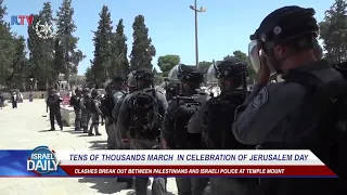 Tens Of Thousands March In Celebration Of Jerusalem Day - Your News From Israel