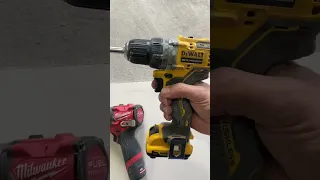 #milwaukee m12 fdd2#        #dewalt m12 dcd701#