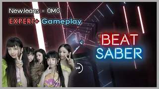 [Beat Saber] NewJeans - OMG Expert+ Gameplay