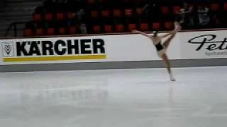 2009 Nebelhorn Trophy - Sarah Hecken SP