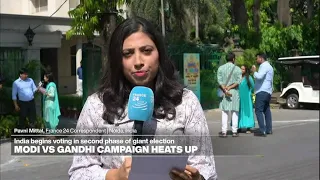 ‘All eyes are on the opposition’ in the second phase of India's election • FRANCE 24 English