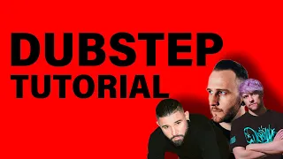 HOW To Make DUBSTEP Tutorial 2023 Start To Finish