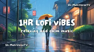 1 Hour Lofi Chillhop: Relaxing Study Music for Concentration