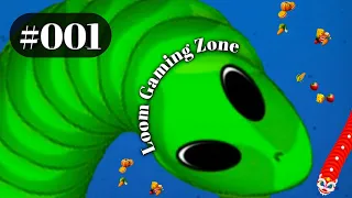 Worms zone.io #001 Big giant worm Gameplay| Saamp wala game | Snake Game 2023 | Rắn Săn Mồi 2023